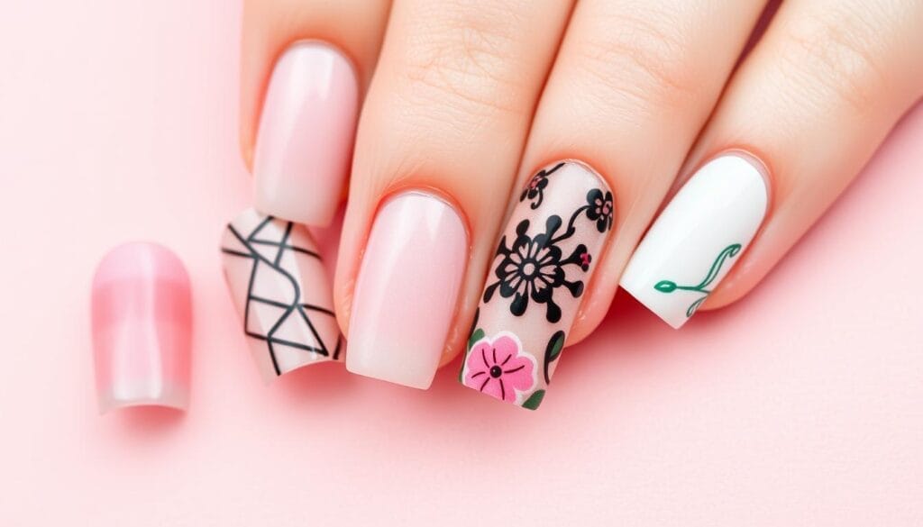 лак для коротких ногтей