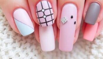 маникюр на короткие ногти
