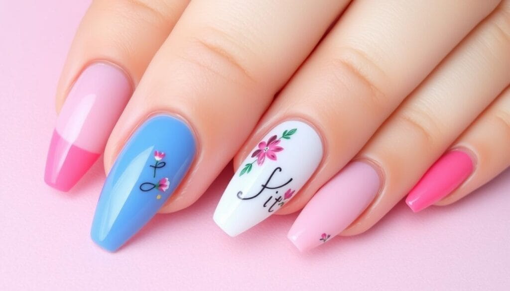 тренды для коротких ногтей