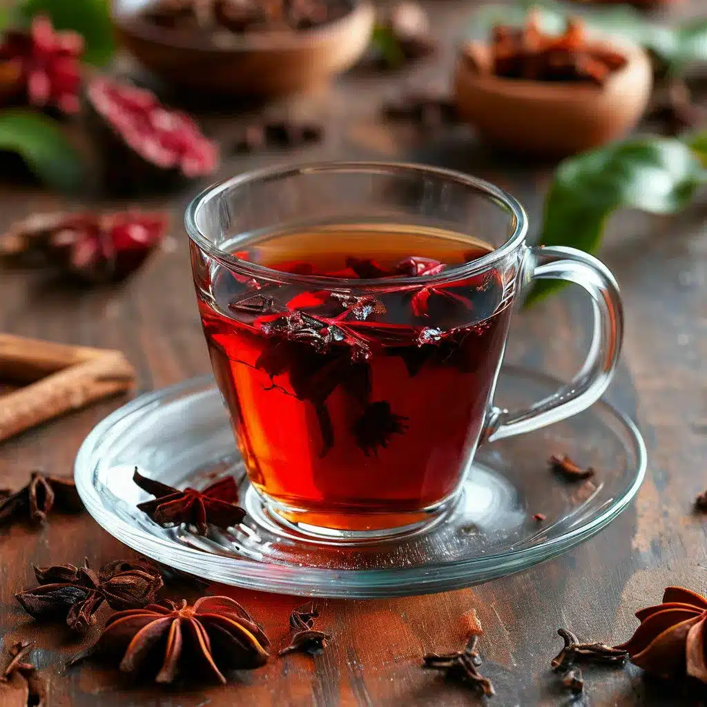 Чем полезен чай каркаде