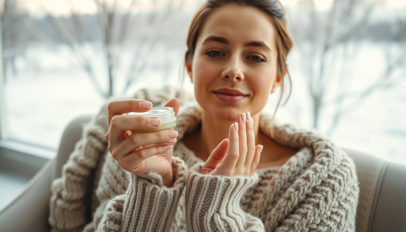 уход за кожей зимой