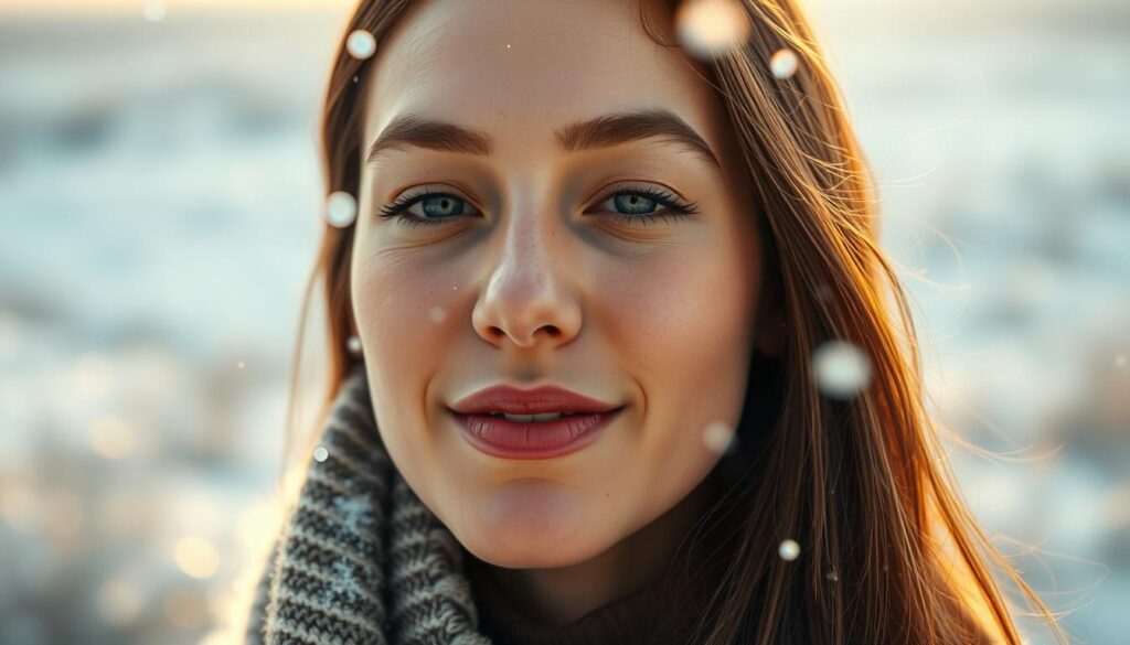 увлажнение кожи зимой