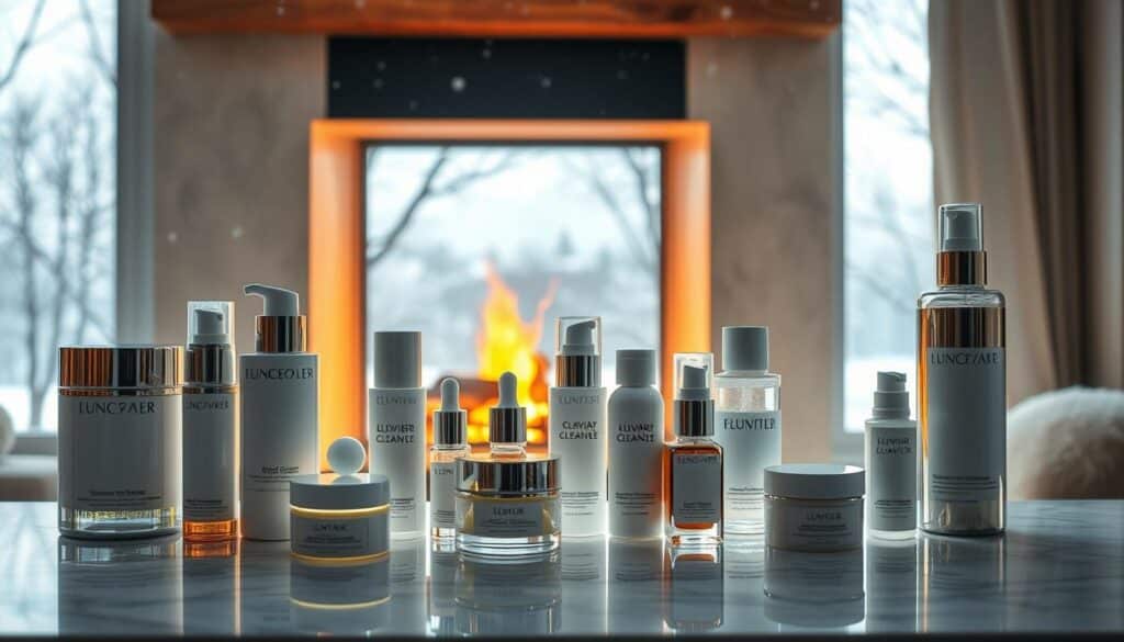 зимний уход за кожей