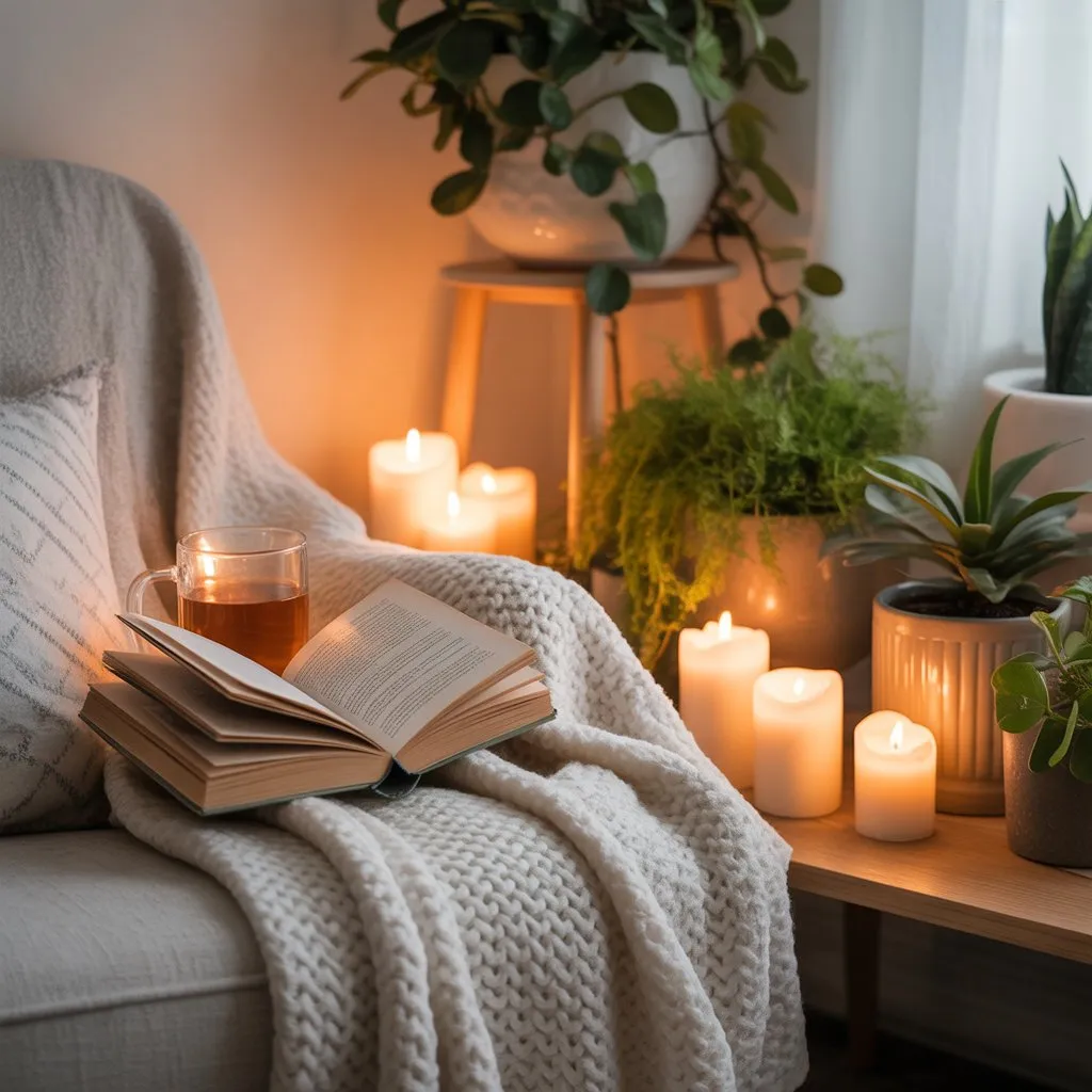 Уютный домашний интерьер